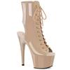 Pleaser - ADORE1016 Bottes de plateforme - Beige Product image